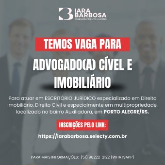 Advogado cível e imobiliário 