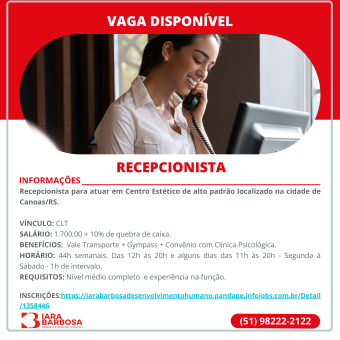 Recepcionista