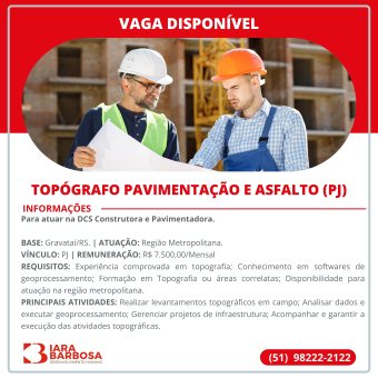 Topógrafo 