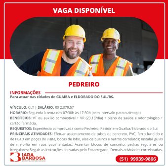 Pedreiro