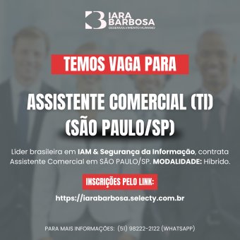Assistente comercial (ti)}