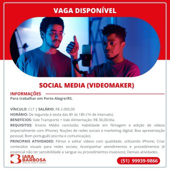Social media videomaker 