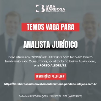 Analista jurídico
