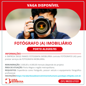 Fotógrafo Imobiliário