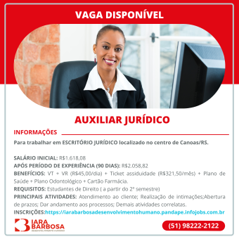 Auxiliar Jurídico