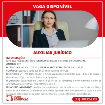 Auxiliar jurídico 