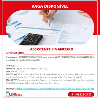 Assistente Financeiro