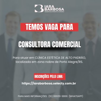 Consultora Comercial 