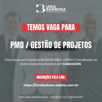 PMO gestão de projetos 